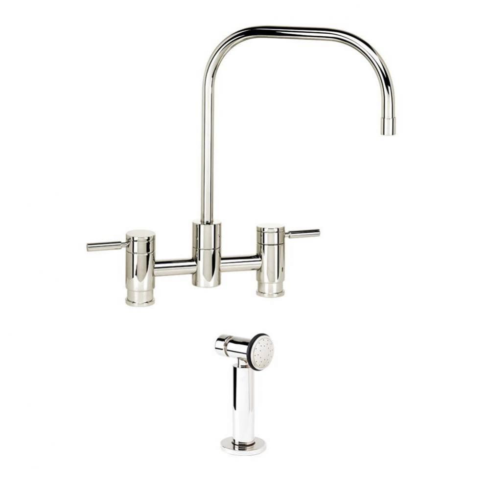 Waterstone Fulton Bridge Faucet w/ Side Spray