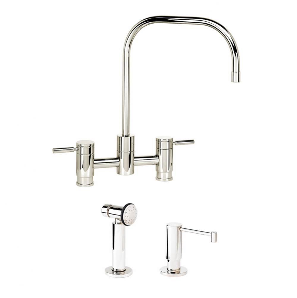 Fulton Bridge Faucet - 2Pc. Suite