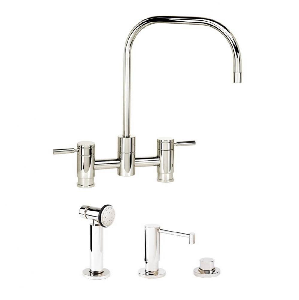 Waterstone Fulton Bridge Faucet - 3pc. Suite