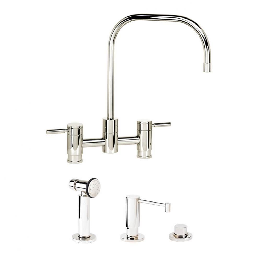 Fulton Bridge Faucet - 3Pc. Suite