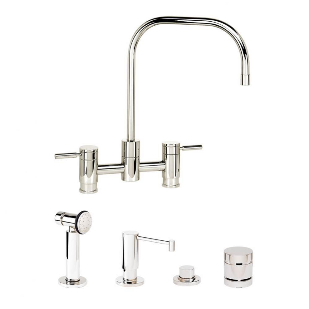 Fulton Bridge Faucet - 4Pc. Suite