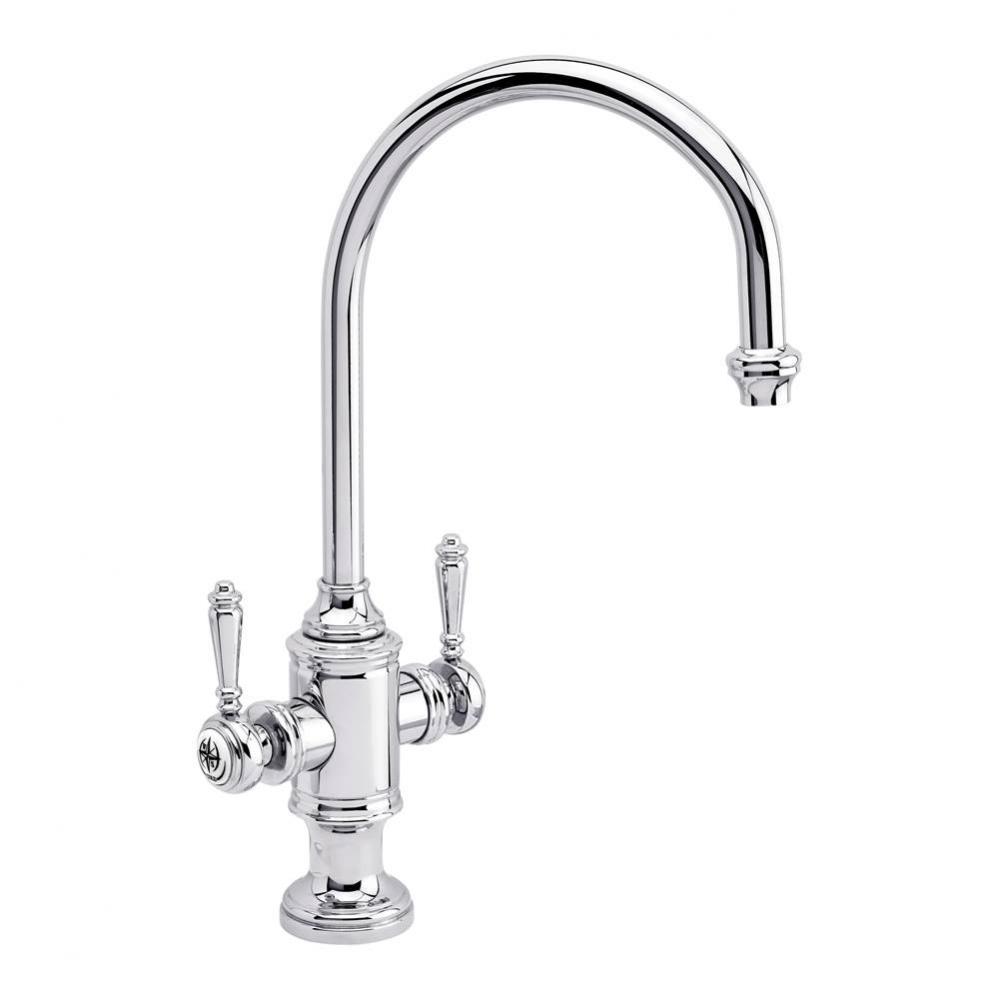 Hampton Two Handle Kitchen Faucet