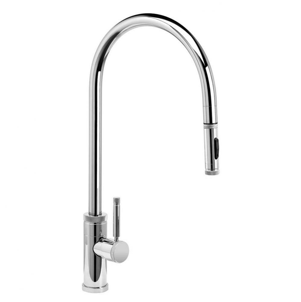 Waterstone Industrial Extended Reach Plp Pulldown Faucet - Toggle Sprayer