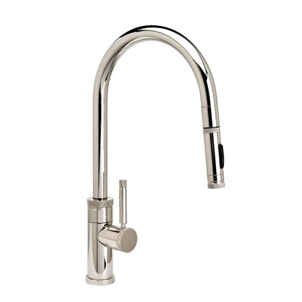 Waterstone Industrial Plp Pulldown Faucet - Toggle Sprayer - Angled Spout