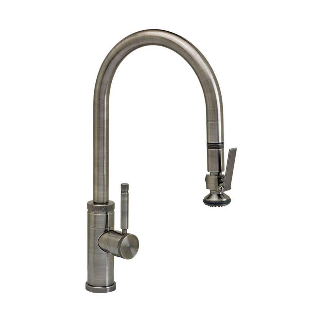 Waterstone Industrial PLP Pulldown Faucet - Lever Sprayer