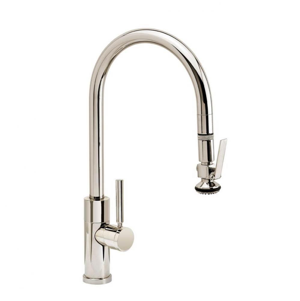 Waterstone Modern PLP Pulldown Faucet - Lever Sprayer