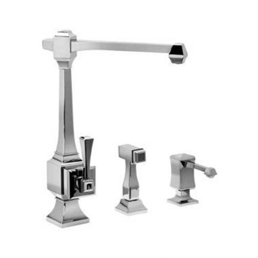 Yorktown Kitchen Faucet - 2Pc. Suite