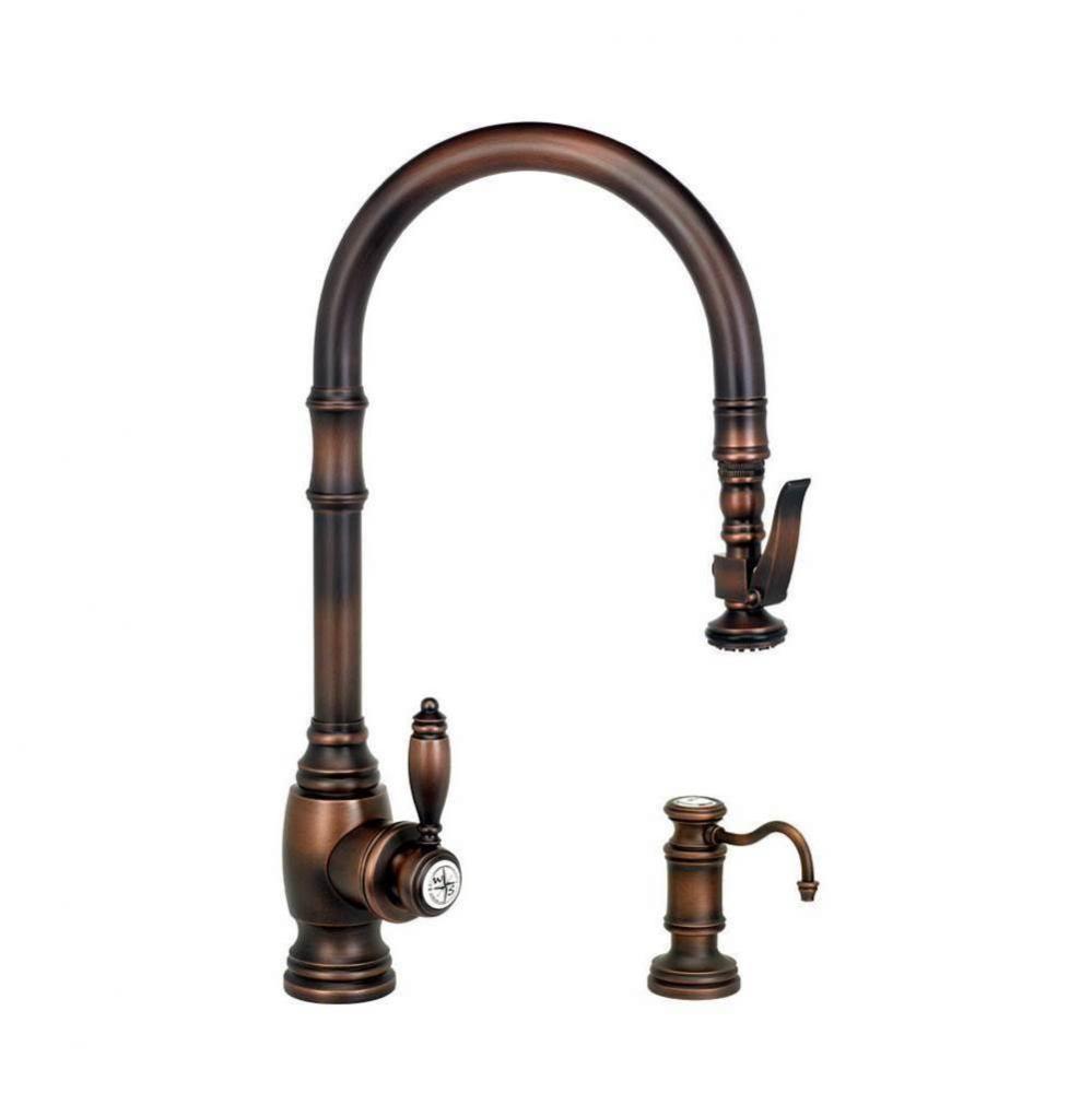 Traditional Plp Pulldown Faucet - 2Pc. Suite