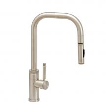 Waterstone 10210-CD - Waterstone Fulton Industrial Plp Pulldown Faucet - Toggle Sprayer