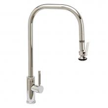 Waterstone 10250-CD - Waterstone Fulton Industrial Extended Reach Plp Faucet - Lever Sprayer