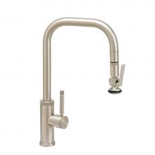 Waterstone 10260-CD - Waterstone Fulton Industrial Plp Pulldown Faucet - Lever Sprayer