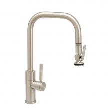 Waterstone 10360-CD - Waterstone Fulton Modern Plp Pulldown Faucet - Lever Sprayer