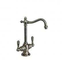 Waterstone 1100HC-CD - Waterstone Annapolis Hot And Cold Filtration Faucet - Lever Handles