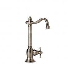 Waterstone 1150C-CLZ - Waterstone Annapolis Cold Only Filtration Faucet - Cross Handle