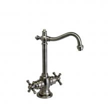 Waterstone 1150HC-CD - Waterstone Annapolis Hot And Cold Filtration Faucet - Cross Handles