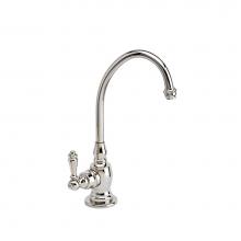 Waterstone 1200H-CD - Waterstone Hampton Hot Only Filtration Faucet - Lever Handle