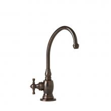 Waterstone 1250H-WB - Hampton Hot Only Filtration Faucet - Cross Handle