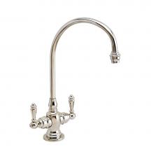 Waterstone 1500-CD - Waterstone Hampton Bar Faucet - Lever Handles