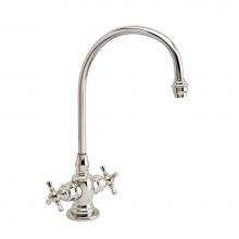 Waterstone 1550-CD - Waterstone Hampton Bar Faucet - Cross Handles