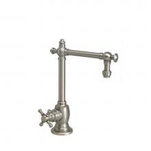 Waterstone 1750H-CD - Waterstone Towson Hot Only Filtration Faucet - Cross Handle