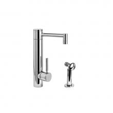 Waterstone 3500-1-WB - Hunley Prep Faucet W/ Side Spray