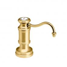 Waterstone 4060-CD - Waterstone Traditional Soap/Lotion Dispenser - Hook Spout