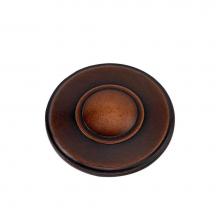 Waterstone 4080-CD - Waterstone Traditional Sink Hole Cover - Finish Button