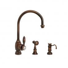 Waterstone 4300-2-WC - Hampton Kitchen Faucet - 2Pc. Suite