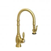 Waterstone 5200-CD - Waterstone Traditional Prep Size Plp Pulldown Faucet