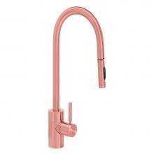 Waterstone 5300-RS - Contemporary Extended Reach Plp Pulldown Faucet - Toggle Sprayer