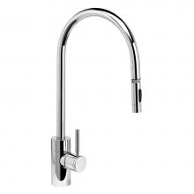 Waterstone 5300-CD - Waterstone Contemporary Extended Reach Plp Pulldown Faucet - Toggle Sprayer