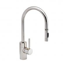 Waterstone 5400-CD - Waterstone Contemporary Plp Pulldown Faucet - Lever Sprayer