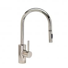 Waterstone 5410-CD - Waterstone Contemporary Plp Pulldown Faucet - Toggle Sprayer