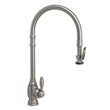 Waterstone 5500-CD - Waterstone Traditional Extended Reach Plp Pulldown Faucet