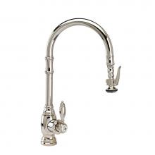 Waterstone 5610-CD - Waterstone Traditional Plp Pulldown Faucet - Angled Spout