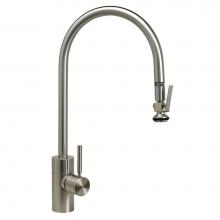 Waterstone 5700-CD - Waterstone Contemporary Extended Reach Plp Pulldown Faucet - Lever Sprayer