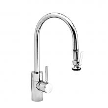 Waterstone 5800-CD - Waterstone Contemporary Plp Pulldown Faucet - Lever Sprayer