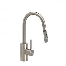 Waterstone 5910-CD - Waterstone Contemporary Prep Size Plp Pulldown Faucet - Toggle Sprayer