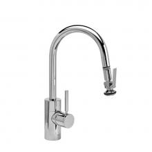 Waterstone 5940-CD - Waterstone Contemporary Prep Size Plp Pulldown Faucet - Lever Sprayer