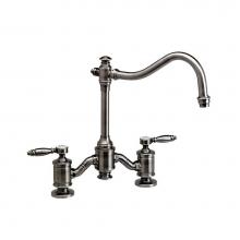 Waterstone 6200-CD - Waterstone Annapolis Bridge Faucet - Lever Handles