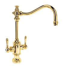 Waterstone 8020-SG - Waterstone Annapolis Two Handle Kitchen Faucet