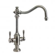 Waterstone 8020-CD - Waterstone Annapolis Two Handle Kitchen Faucet