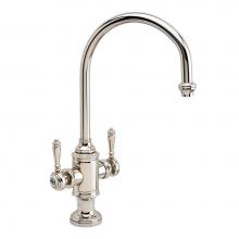 Waterstone 8030-CD - Waterstone Hampton Two Handle Kitchen Faucet