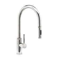 Waterstone 9400-MW - Waterstone Industrial PLP Pulldown Faucet -Toggle Sprayer