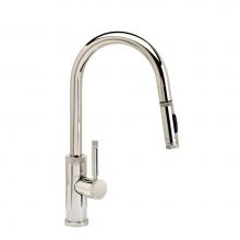 Waterstone 9910-CD - Waterstone Industrial Prep Size Plp Pulldown Faucet - Toggle Sprayer - Angled Spout