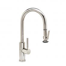 Waterstone 9980-MW - Waterstone Modern Prep Size PLP Pulldown Faucet - Lever Sprayer