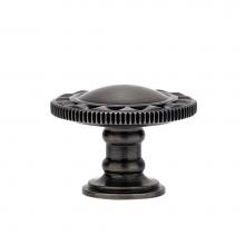 Waterstone HTK-004-MW - Waterstone Traditional Large Decorative Cabinet Knob