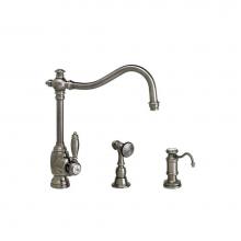 Waterstone 4200-2-RS - Annapolis Kitchen Faucet - 2Pc. Suite