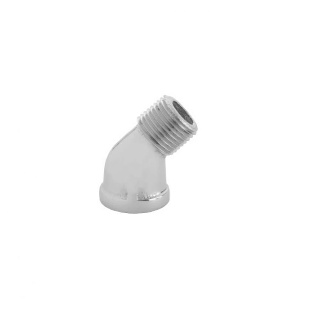 45° Street Elbow 1/2'' NPT Fits IPS