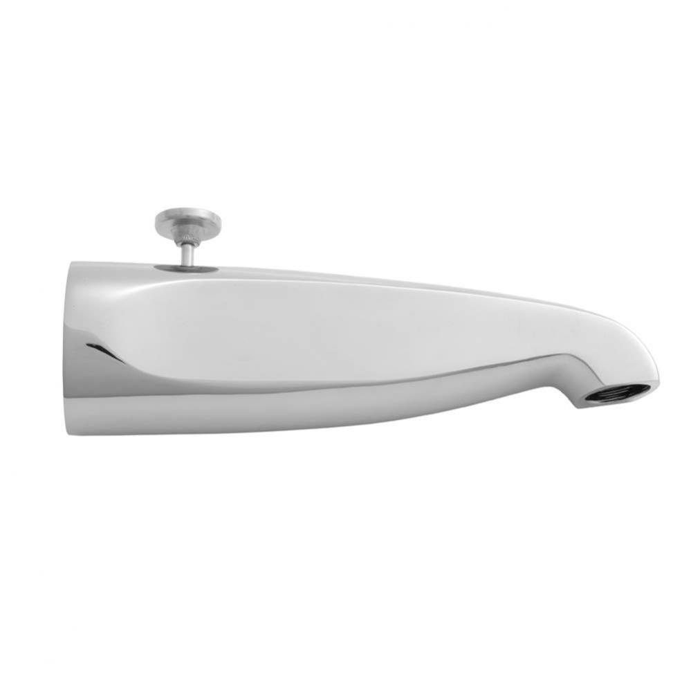 8 1/2'' Reach Brass Diverter Tub Spout